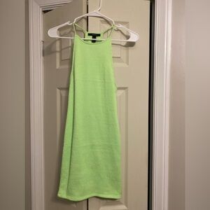 Forever 21 Lime Green Strappy Top